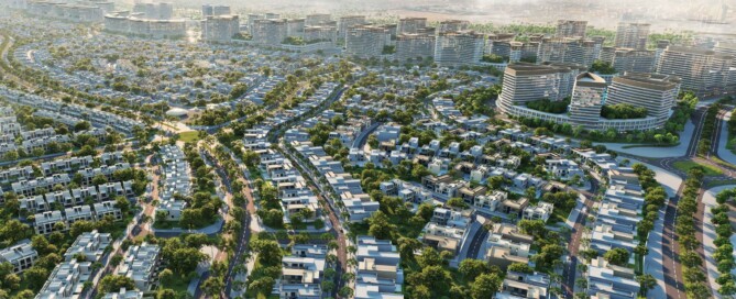 Sobha Sanctuary Townhouse and Villas Dubai.