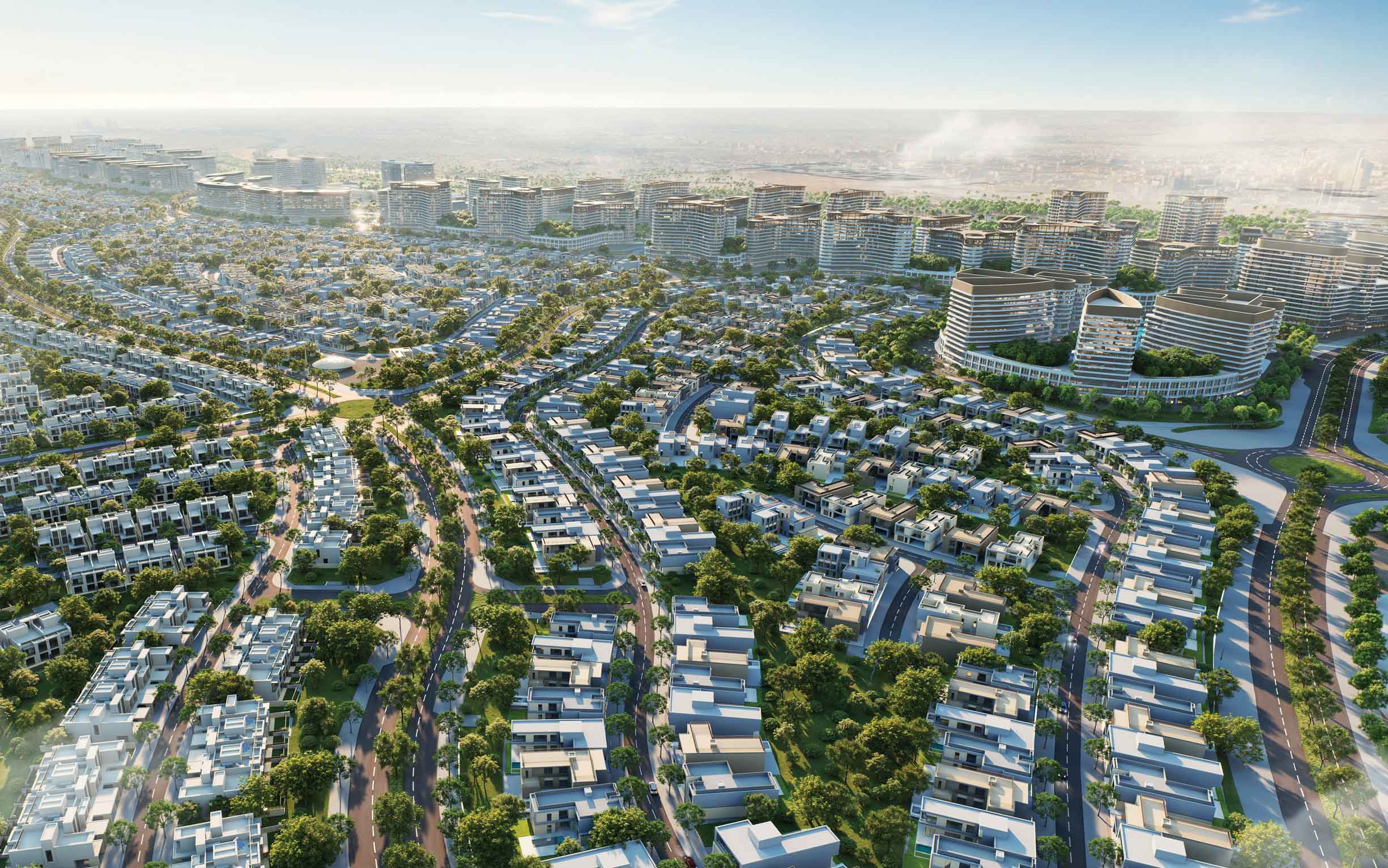 Sobha Sanctuary Dubai Sobha Sanctuary Townhouse and Villas Dubai.